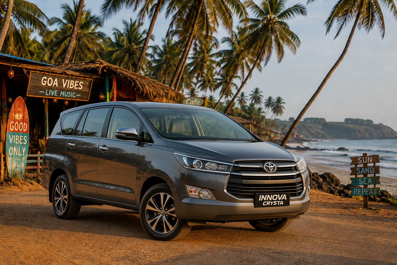 Toyota Innova Crysta 